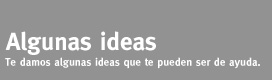 Ideas para tu Mudanza